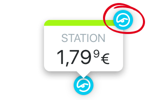 PACE Drive - 5 Cent / Liter bei Bezahlung mit giropay 4 featurette use