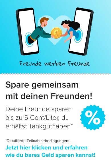 Freunde werben Freunde