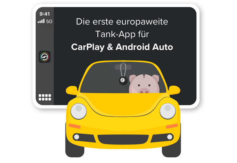 PACE Drive für CarPlay & Android Auto