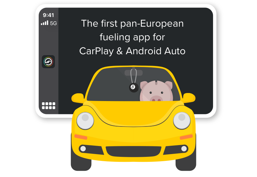 PACE Drive for CarPlay Android Auto