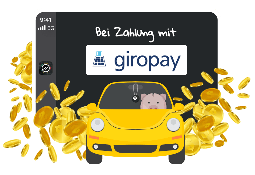 Giropay Aktion PACE Drive App