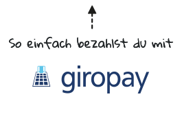 So einfach bezahlst du mit giropay