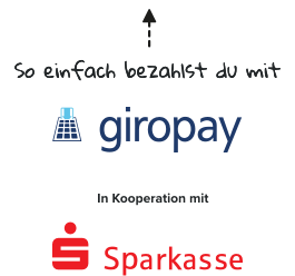 So einfach bezahlst du mit giropay