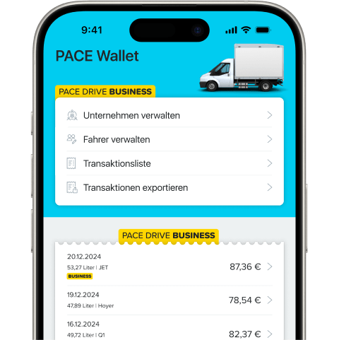PACE Drive Business