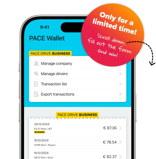 PACE Drive Business