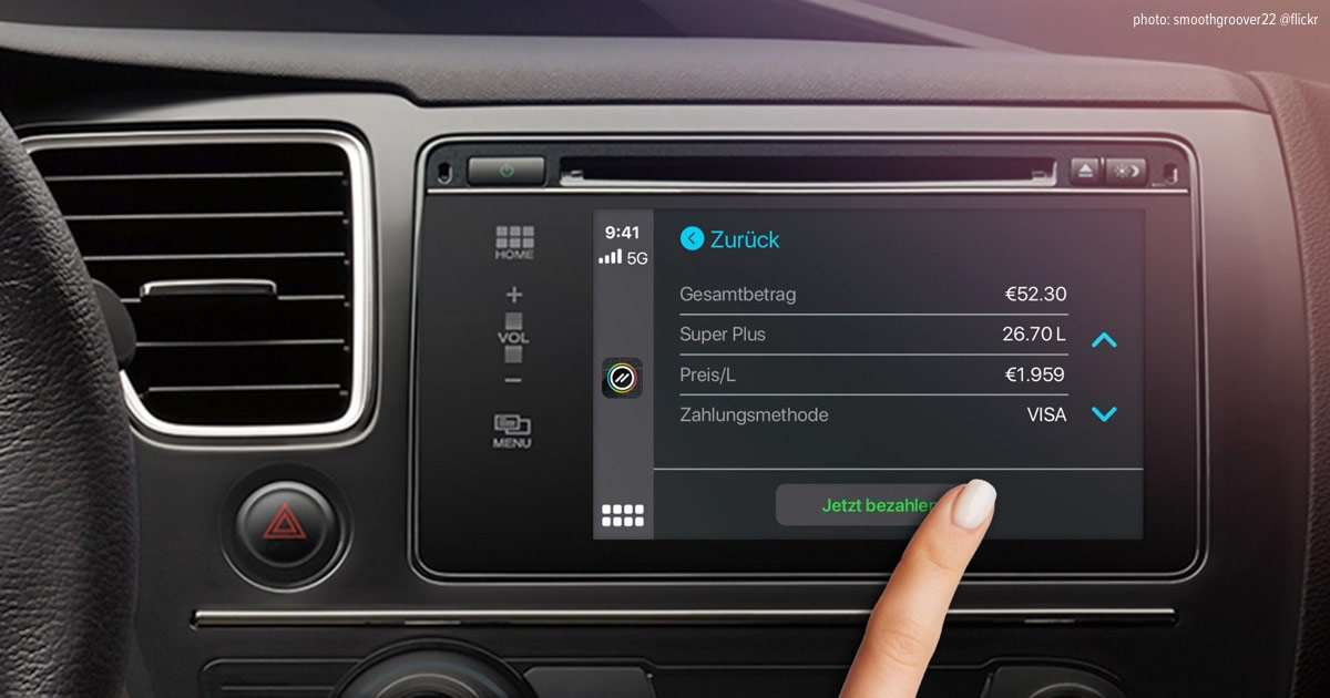 Apple CarPlay Could Soon Be Used to Pay for Gas