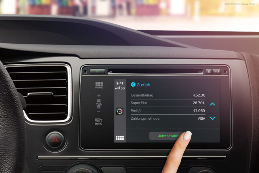 In-Car-Payment: In Zukunft zahlen wir mit dem Auto! - AUTO BILD